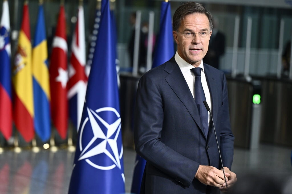 Mark Rutte, după Reuniunea miniștrilor Apărării din NATO: Suntem alături de R. Moldova și vrem să ne asigurăm că veți învinge în fața acțiunilor destabilizatoare