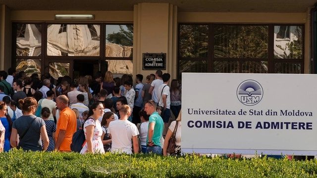 Începe admiterea în universitățile din Moldova. Dan Perciun: „Burse mai mari și condiții mai bune pentru studenți”