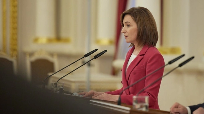 Discursul Președintei Maia Sandu la conferința de presă comună cu Președintele Poloniei, Karol Nawrocki