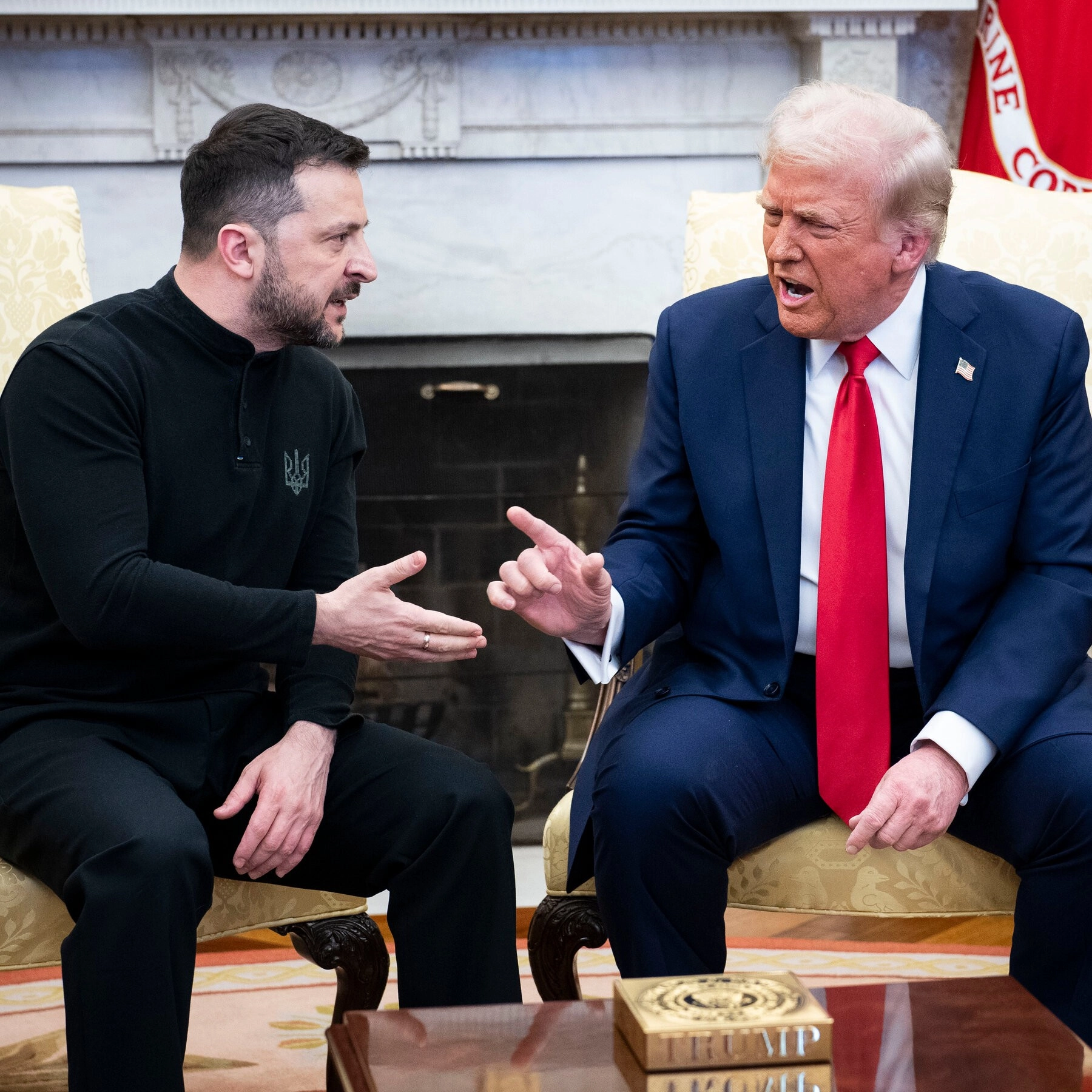 SUA suspendă ajutorul militar pentru Ucraina