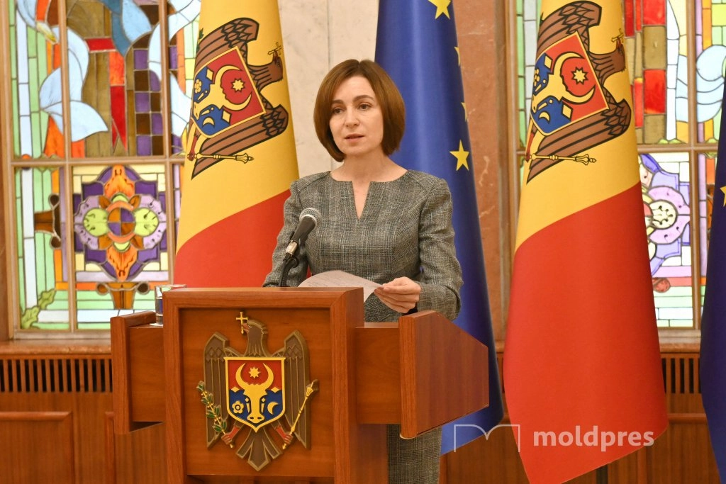 Preşedinta Maia Sandu: „Adevărații prieteni se văd în vremuri grele. Mulțumim Uniunii Europene pentru sprijinul oferit”