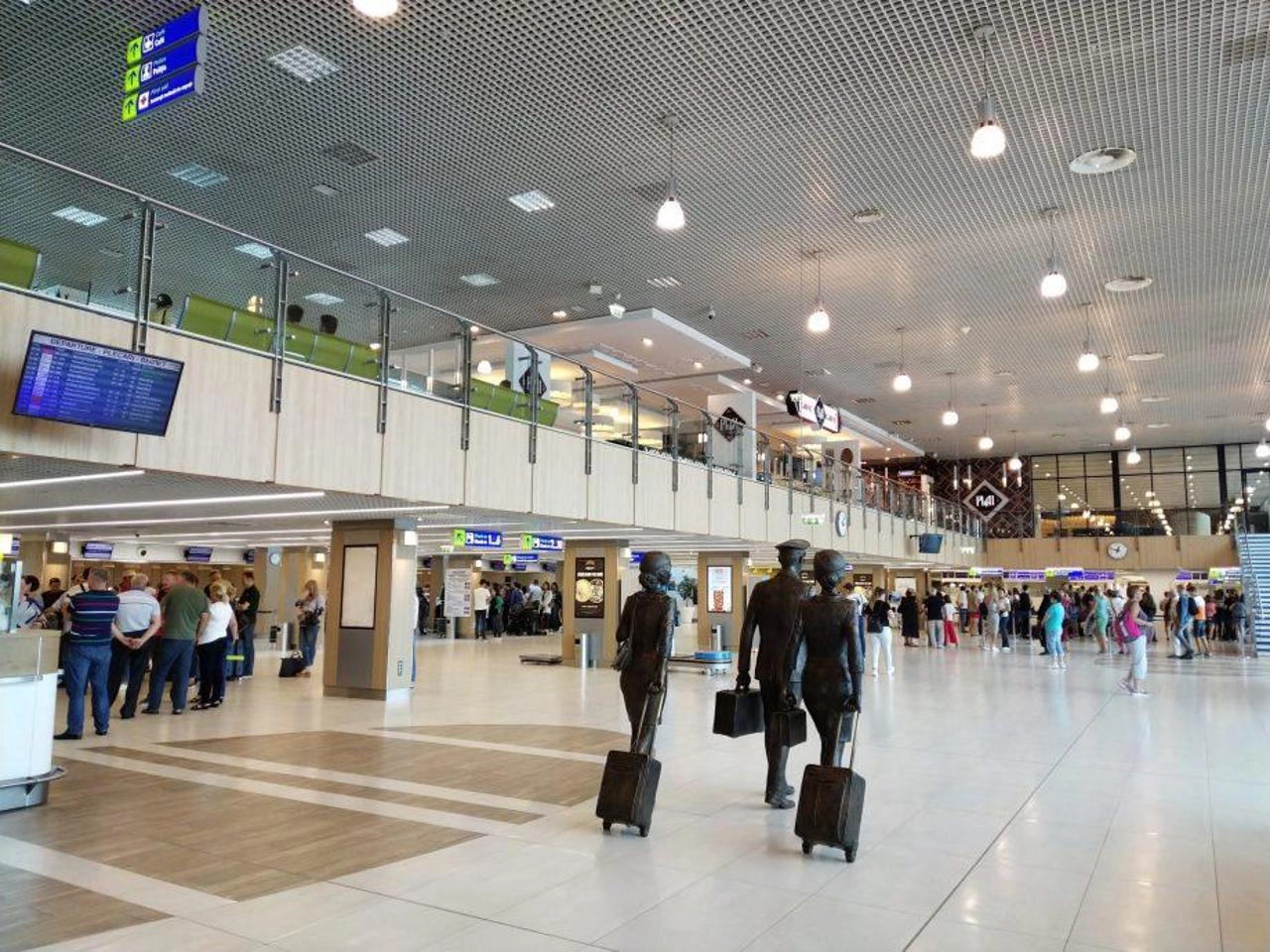 Aeroportul Internațional „Eugen Doga” – Chișinău, lider european la creșterea traficului de pasageri în categoria aeroporturilor de dimensiune medie