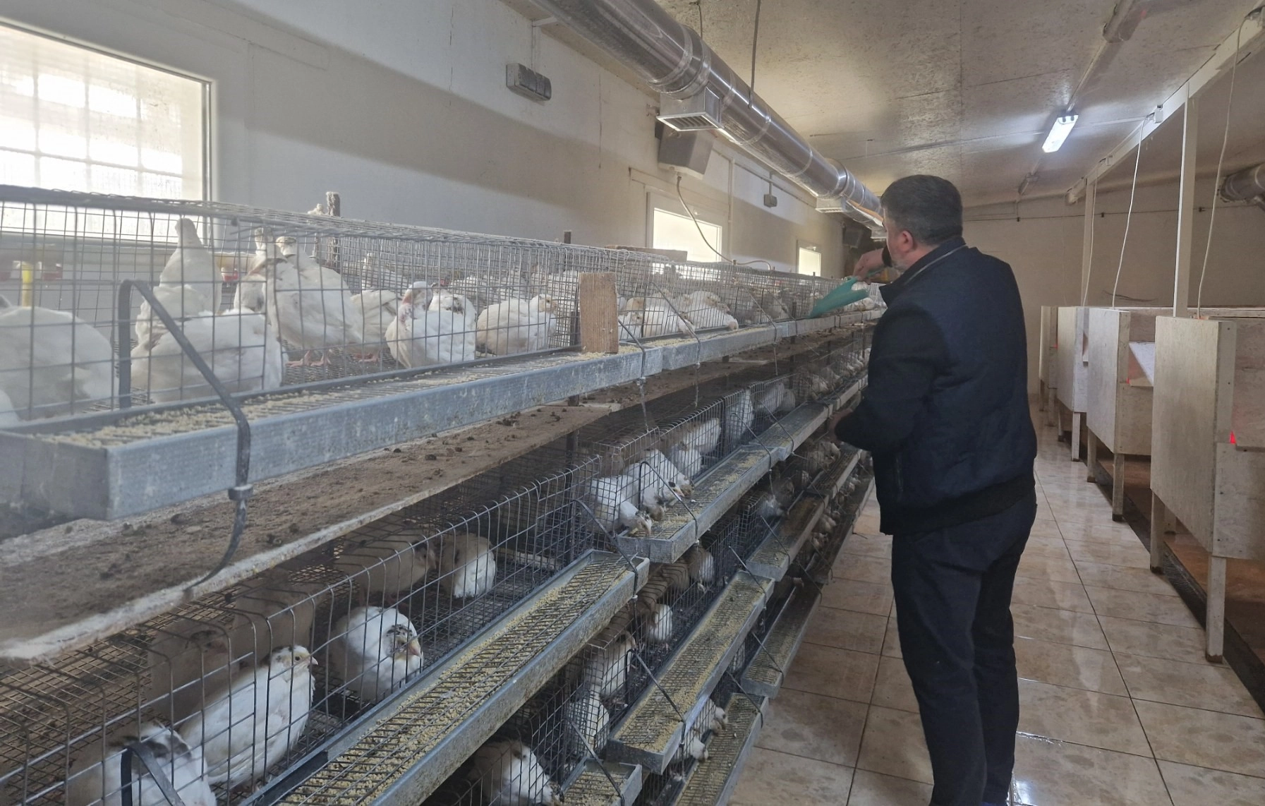 Cu ajutorul statului, un tânăr antreprenor din Lozova, Străşeni, îşi realizează cele mai curajoase idei