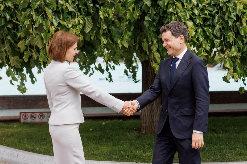  De Ziua Limbii Române, Președinta Maia Sandu îl găzduiește la Chișinău pe Președintele României, Nicușor Dan