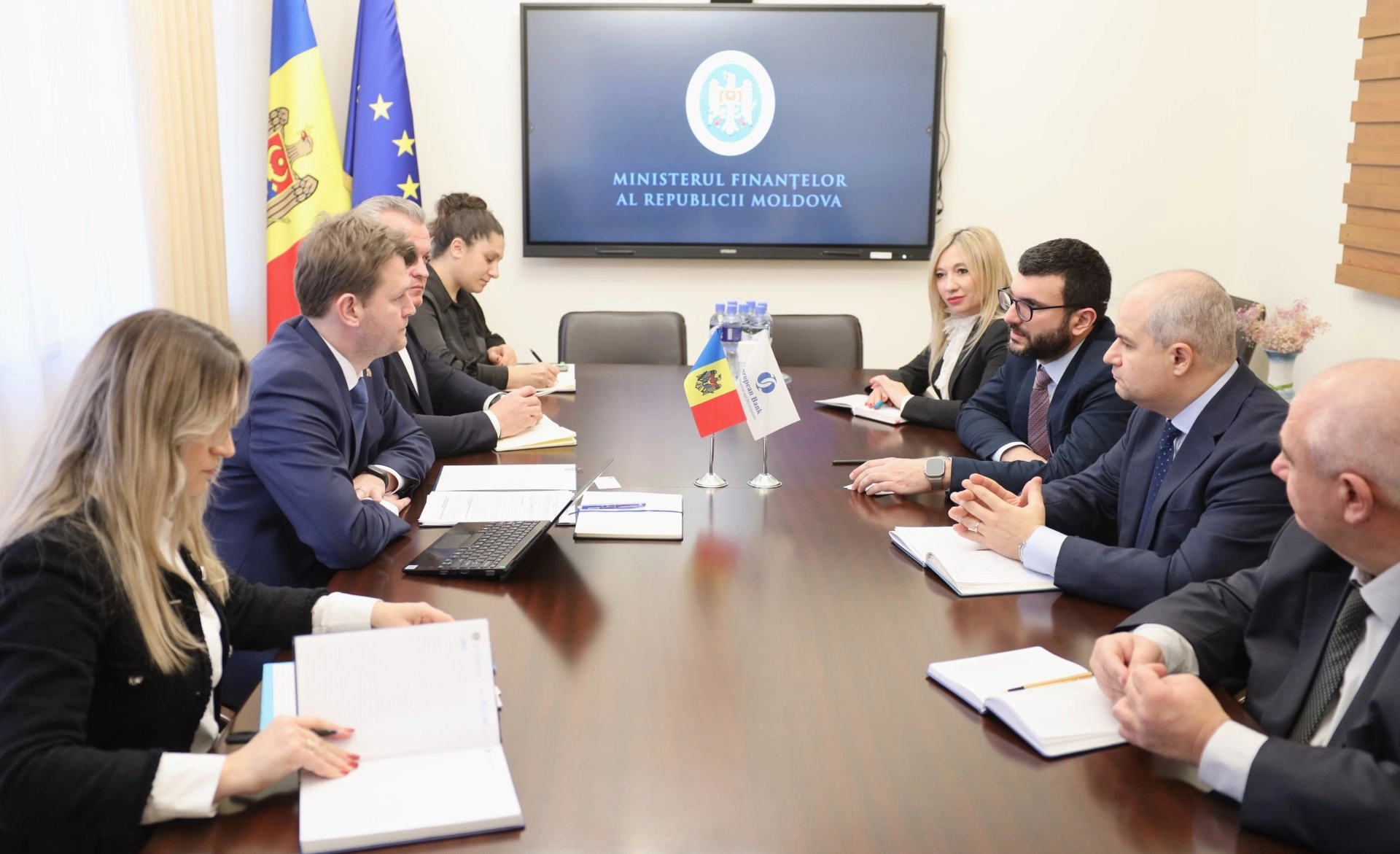 Investiții BERD de peste 1 miliard de euro, în analiză la Chișinău: Gavriliță și Grimaldi stabilesc următoarele priorități