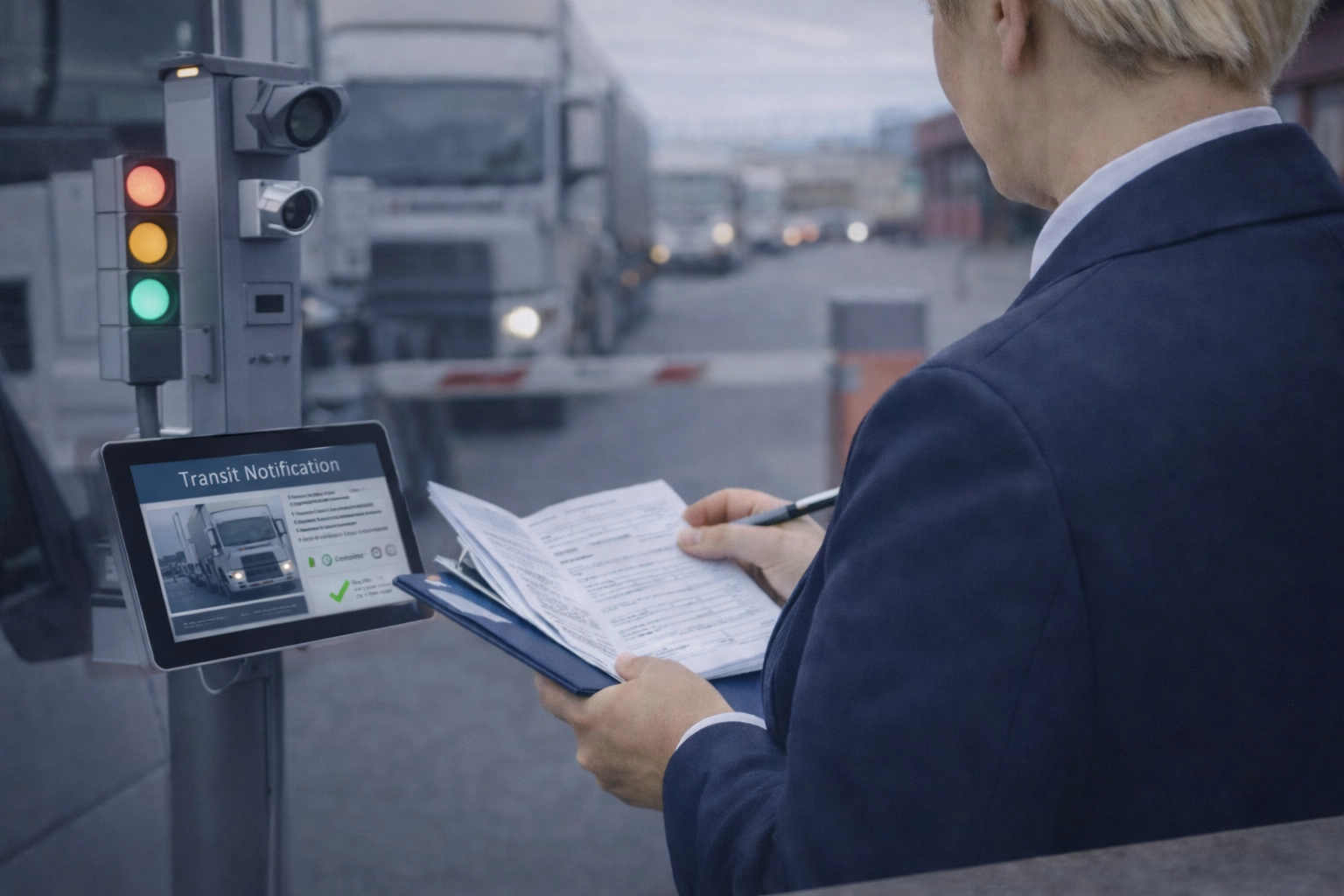 Serviciul Vamal anunță noi cerințe de notificare electronică pentru operatorii economici care tranzitează Austria