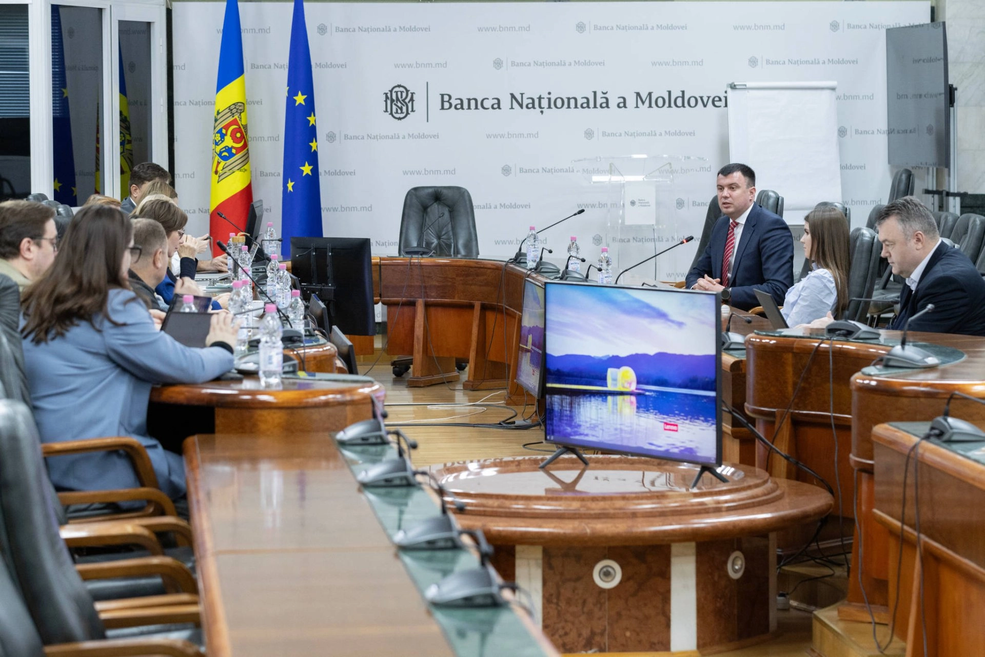 BNM: Rata anuală a inflației va avea o tendință ascendentă în trimestrul I 2025, iar ulterior se va diminua treptat