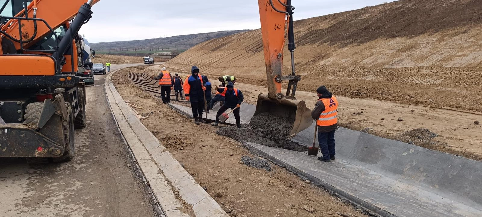 Construcția drumului M3 Chișinău-Comrat-Giurgiulești-frontiera cu România, planificată pentru finalizare la începutul anului viitor