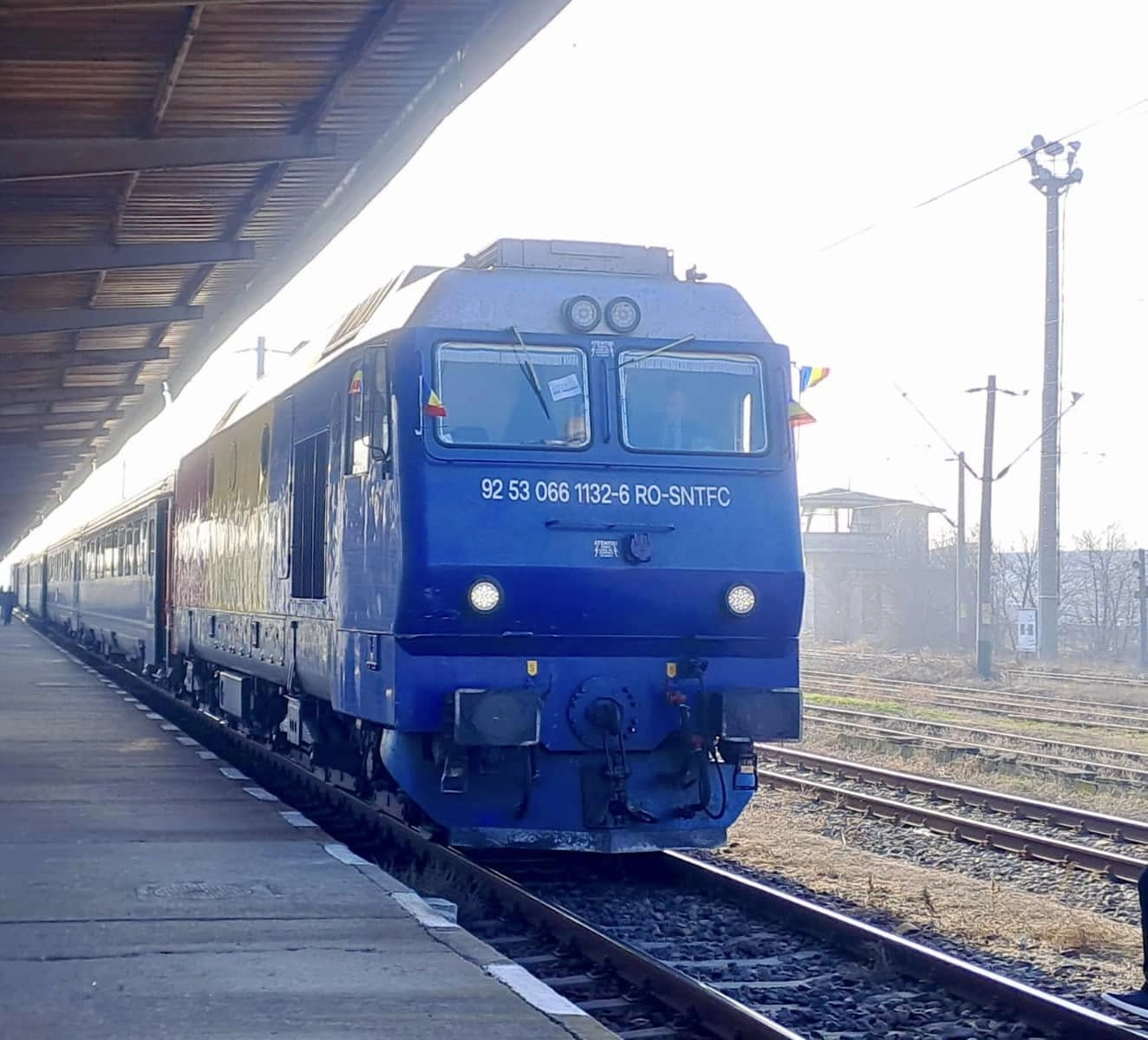 Din 10 octombrie, va fi pus în circulație trenul direct pe ruta Kiev-Ungheni-București