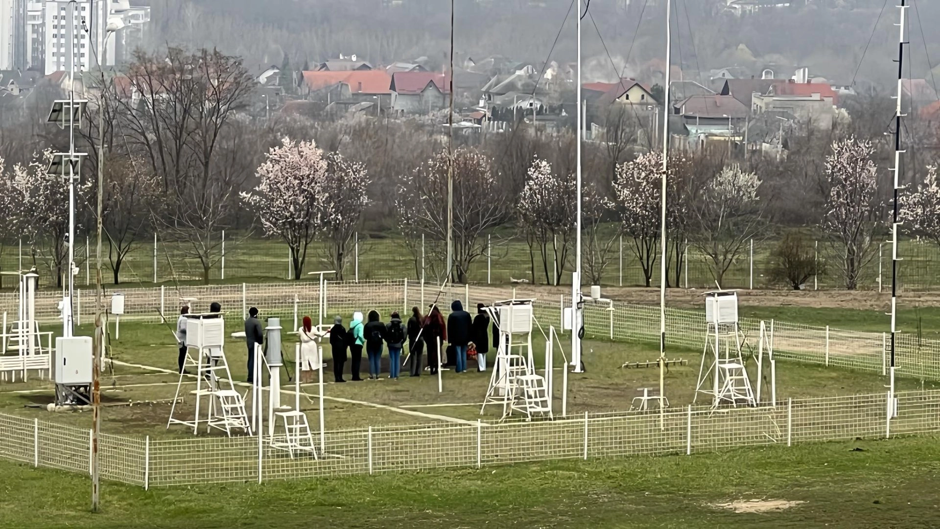 Serviciul Hidrometeorologic de Stat şi-a deschis ușile pentru toţi cei interesaţi de activitatea instituţiei