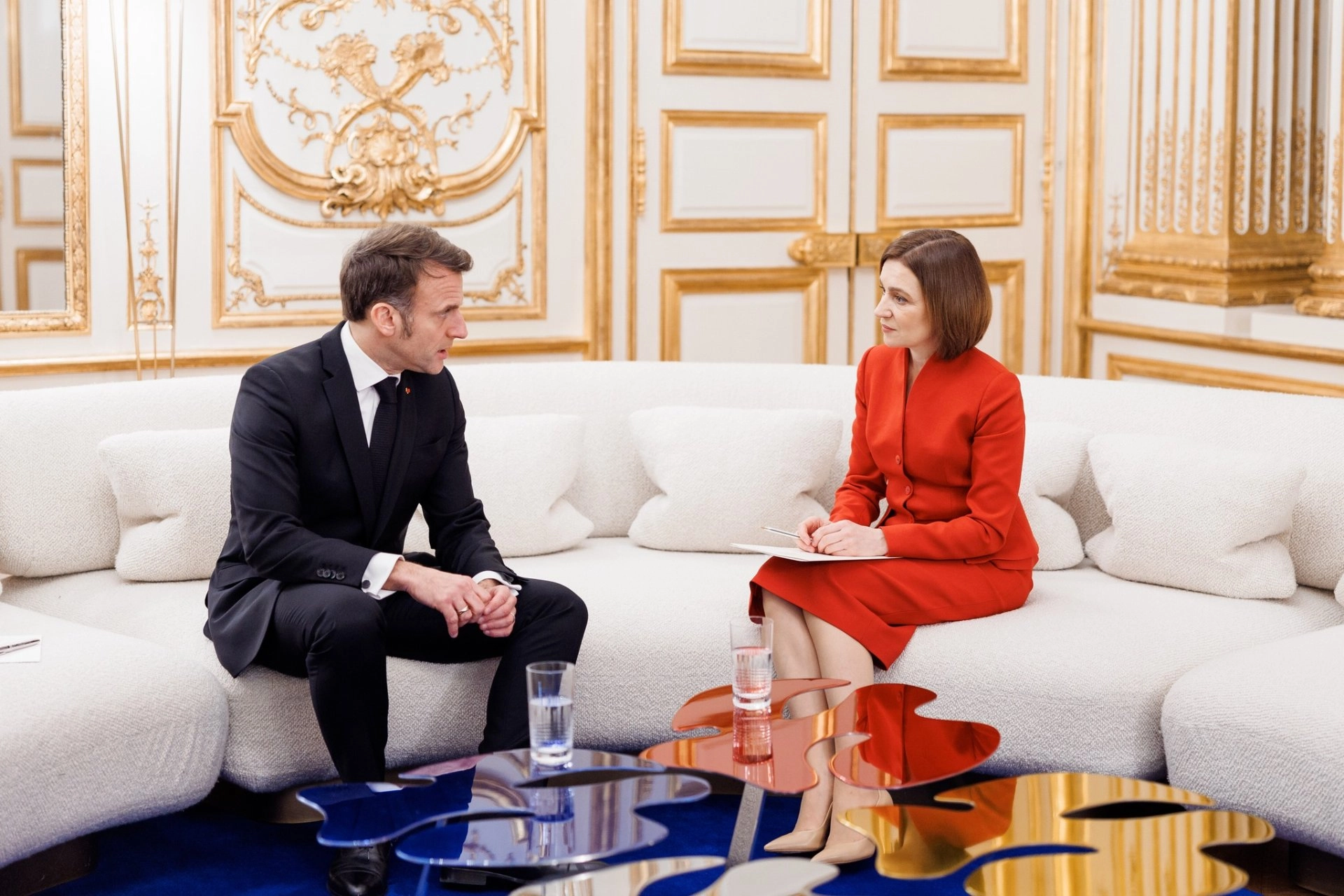 Maia Sandu la Paris: „Inocența ultimilor 30 de ani s-a încheiat”