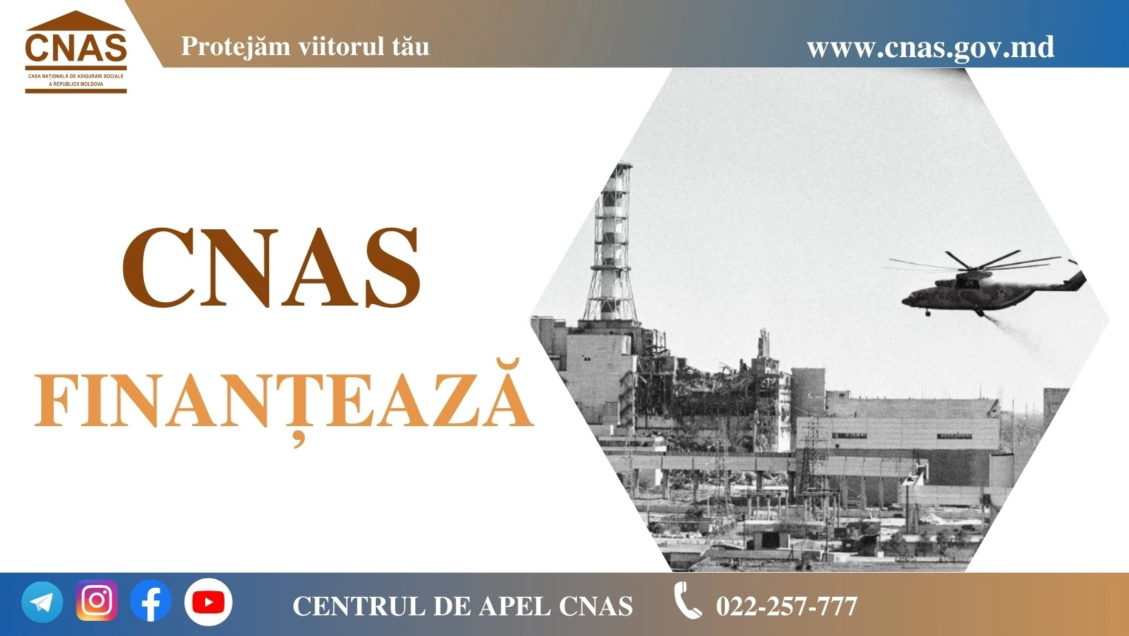Persoanele care s-au îmbolnăvit de boală actinică în urma catastrofei de la Cernobîl vor primi un ajutor material unic