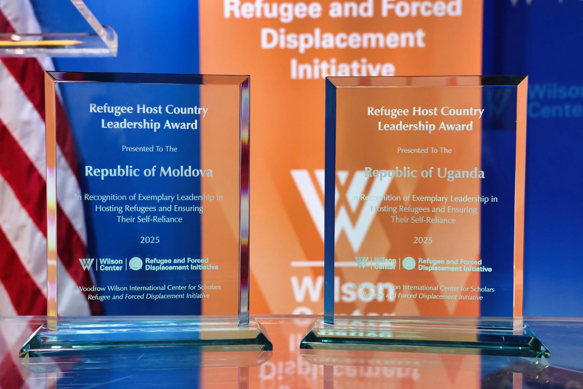 Republica Moldova a fost distinsă cu Refugee Host Country Leadership Award pentru sprijinul acordat refugiaților ucraineni