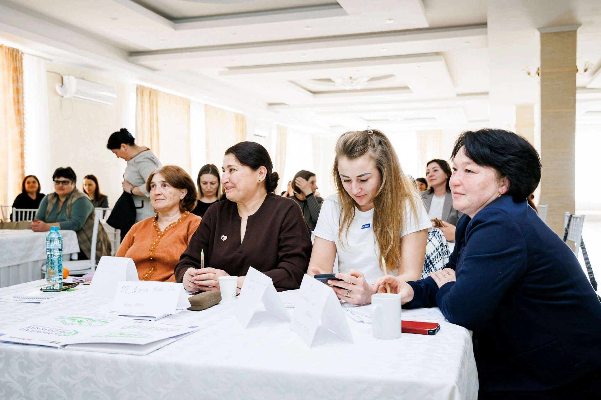 Zeci de producătoare din R. Moldova au învăţat oportunități de dezvoltare a afacerilor agricole