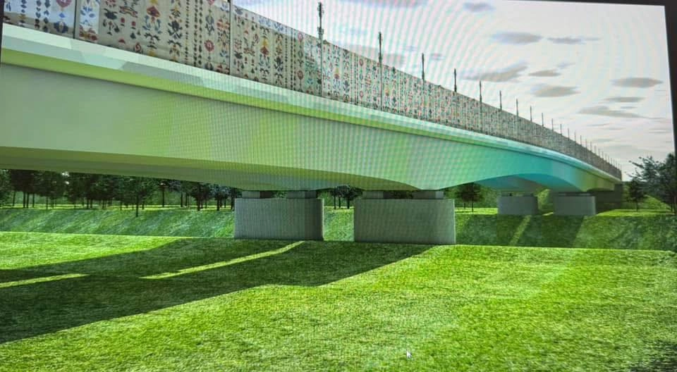 La sfârșitul lunii aprilie încep lucrările de construcție a podului de peste Prut de la Ungheni