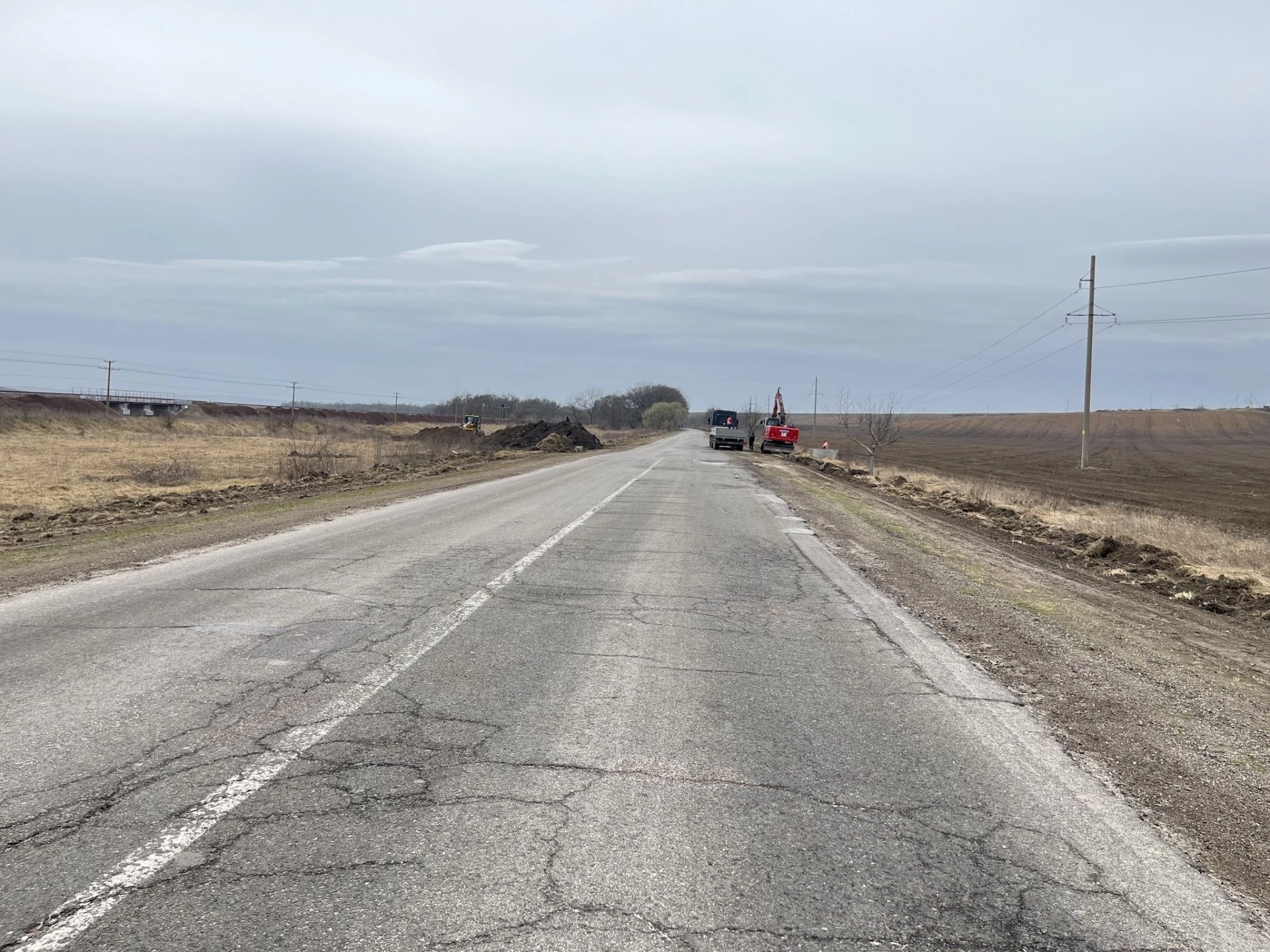 În sudul ţării demarează lucrările de reparație capitală pe sectorul 1 al drumului R26 Bender-Căuşeni-Cimişlia