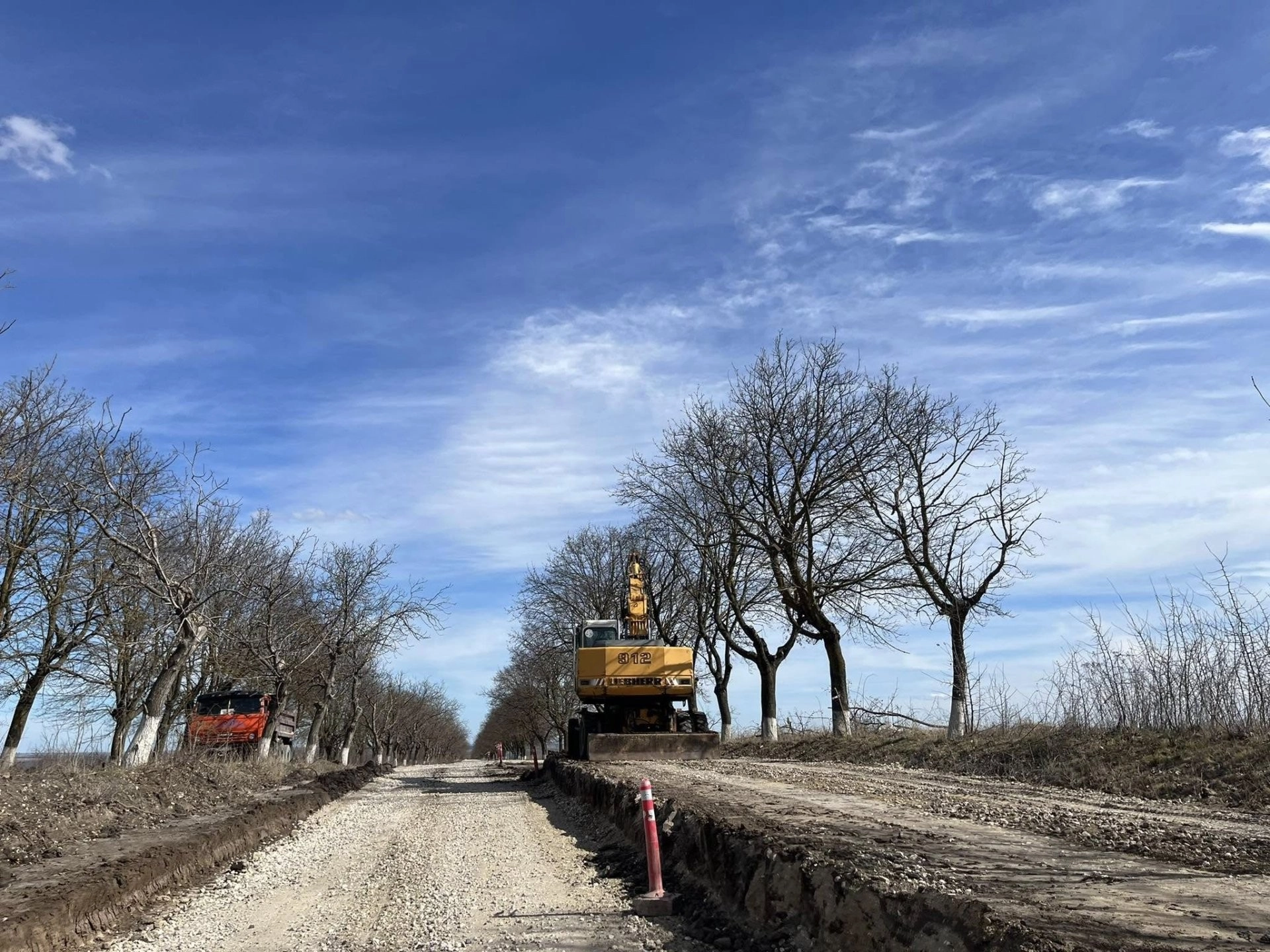 Drumarii au început reparaţia traseului Orhei – Susleni – Ustia – Criuleni
