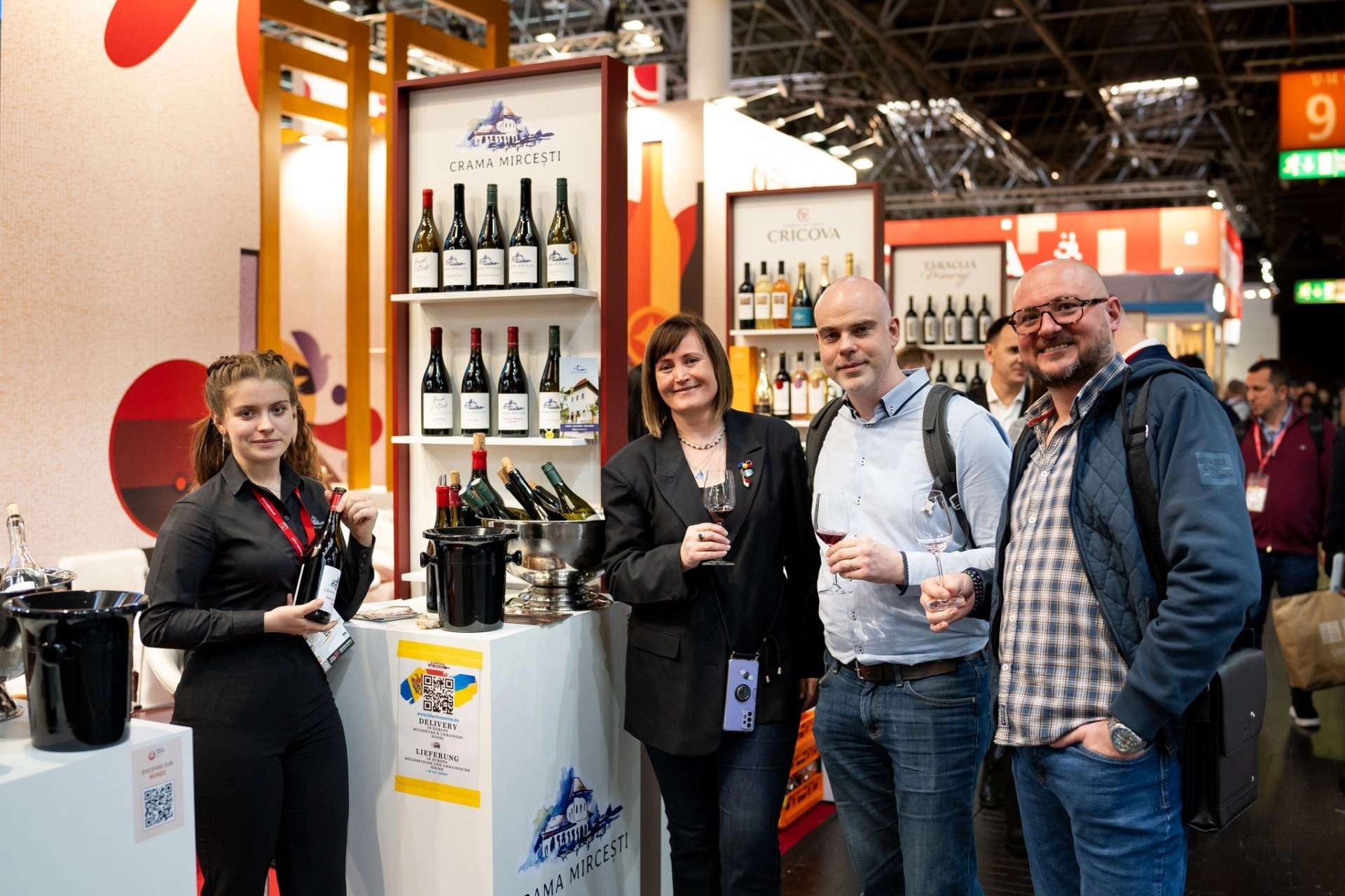 Republica Moldova participă la Târgul internaţional de vinuri şi băuturi spirtoase ProWein 2025