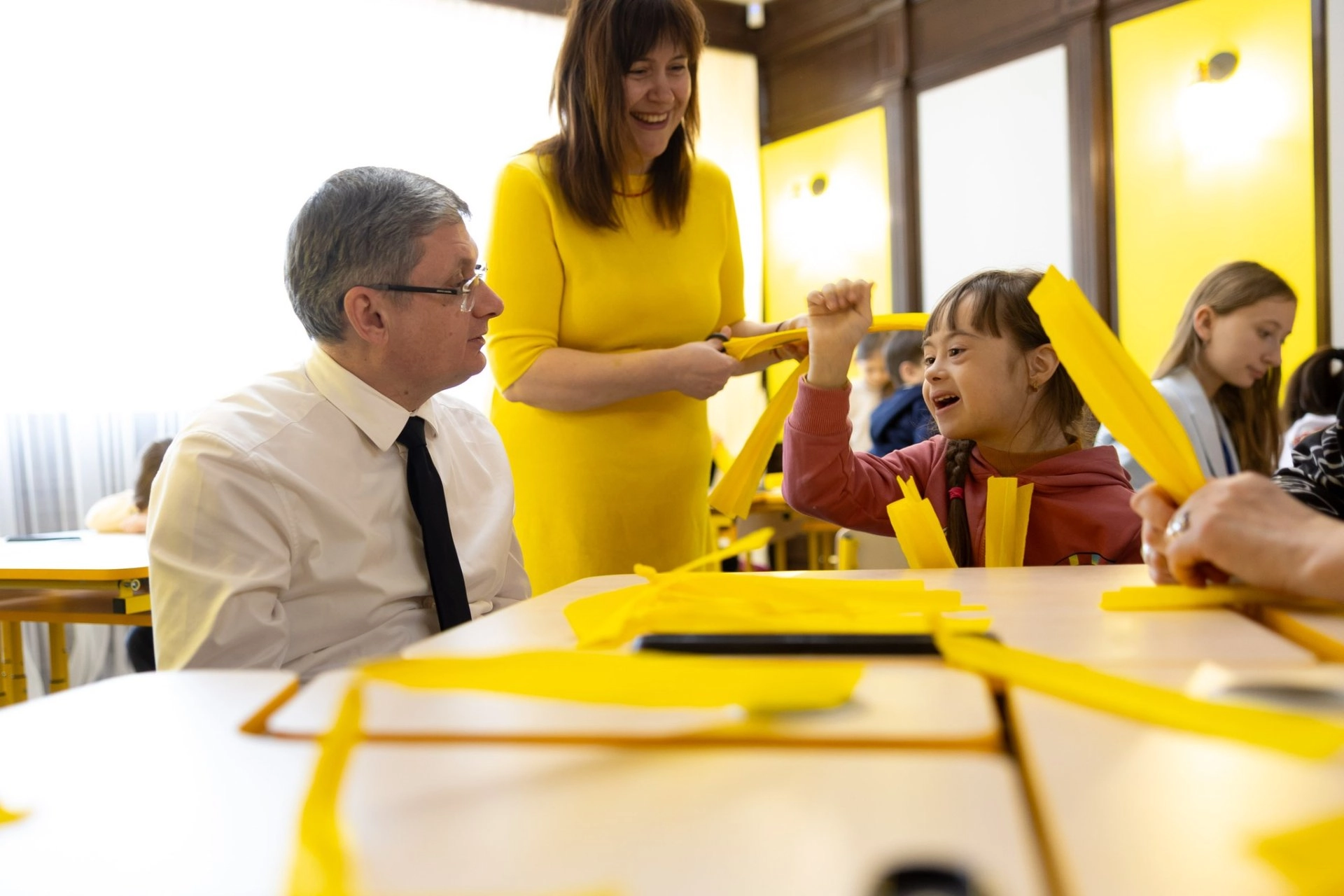 Igor Grosu: „Ziua Internațională a Sindromului Down, este despre curaj, acceptare și bunătate ”