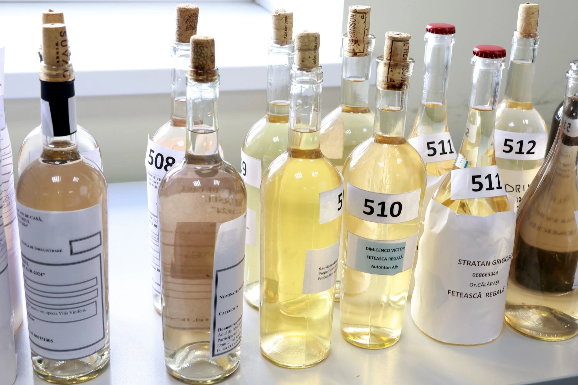 Peste 450 de producători din 20 de raioane au participat la concursul „Polobocul de Aur 2024”