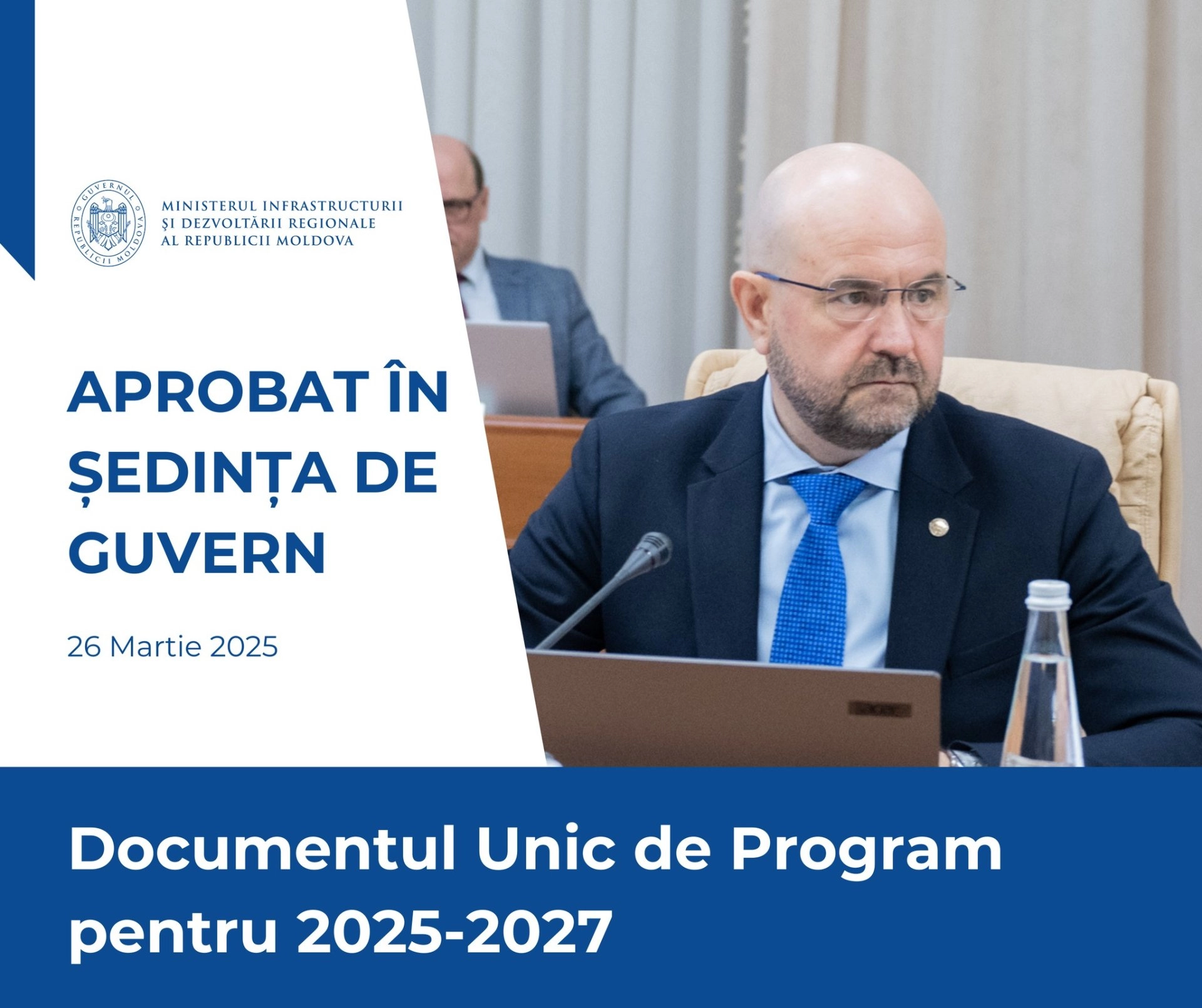 A fost aprobată lista proiectelor de dezvoltare regională și locală, finanţate de stat în perioada 2025-2027