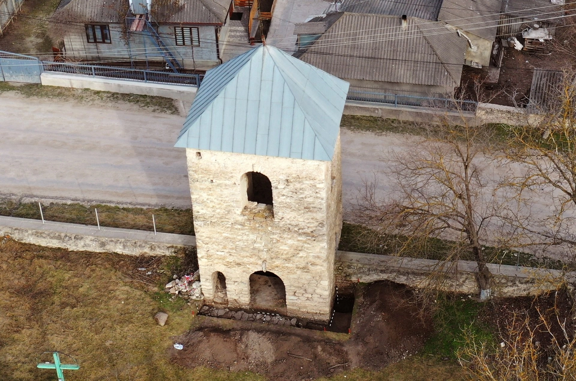 Descoperirile arheologice la Turnul clopotniței din Vadul Rașcov aduc plusvaloare patrimoniului cultural al R. Moldova