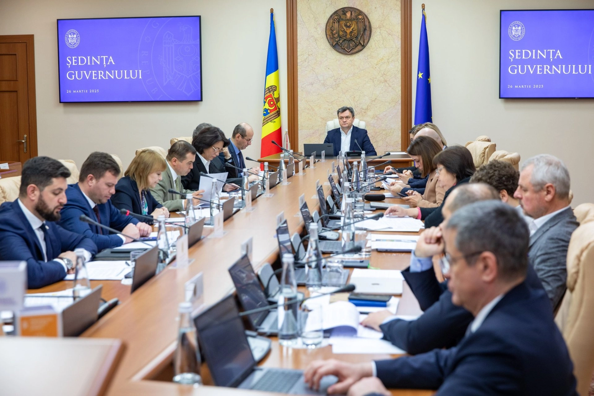 Republica Moldova va utiliza 48 mln de euro pentru consolidarea securității de furnizare a energiei electrice