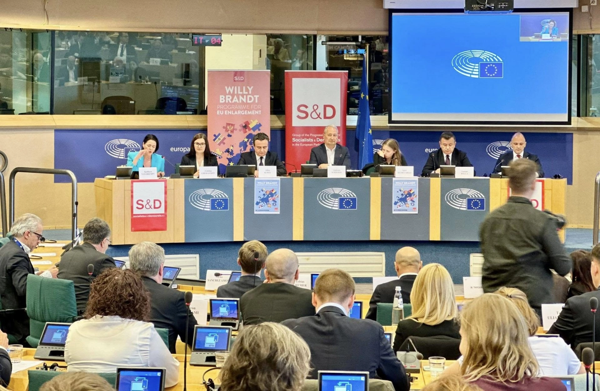 Progresele Republicii Moldova în parcursul său european au fost discutate cu deputați din Parlamentul European