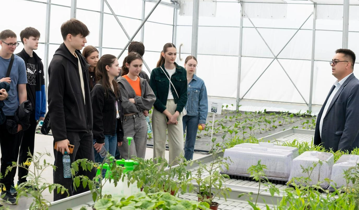 Tinerii din ţară, invitaţi la Facultatea Științe Agricole a UTM să descopere cum agricultura R. Moldova devine plină de posibilităţi