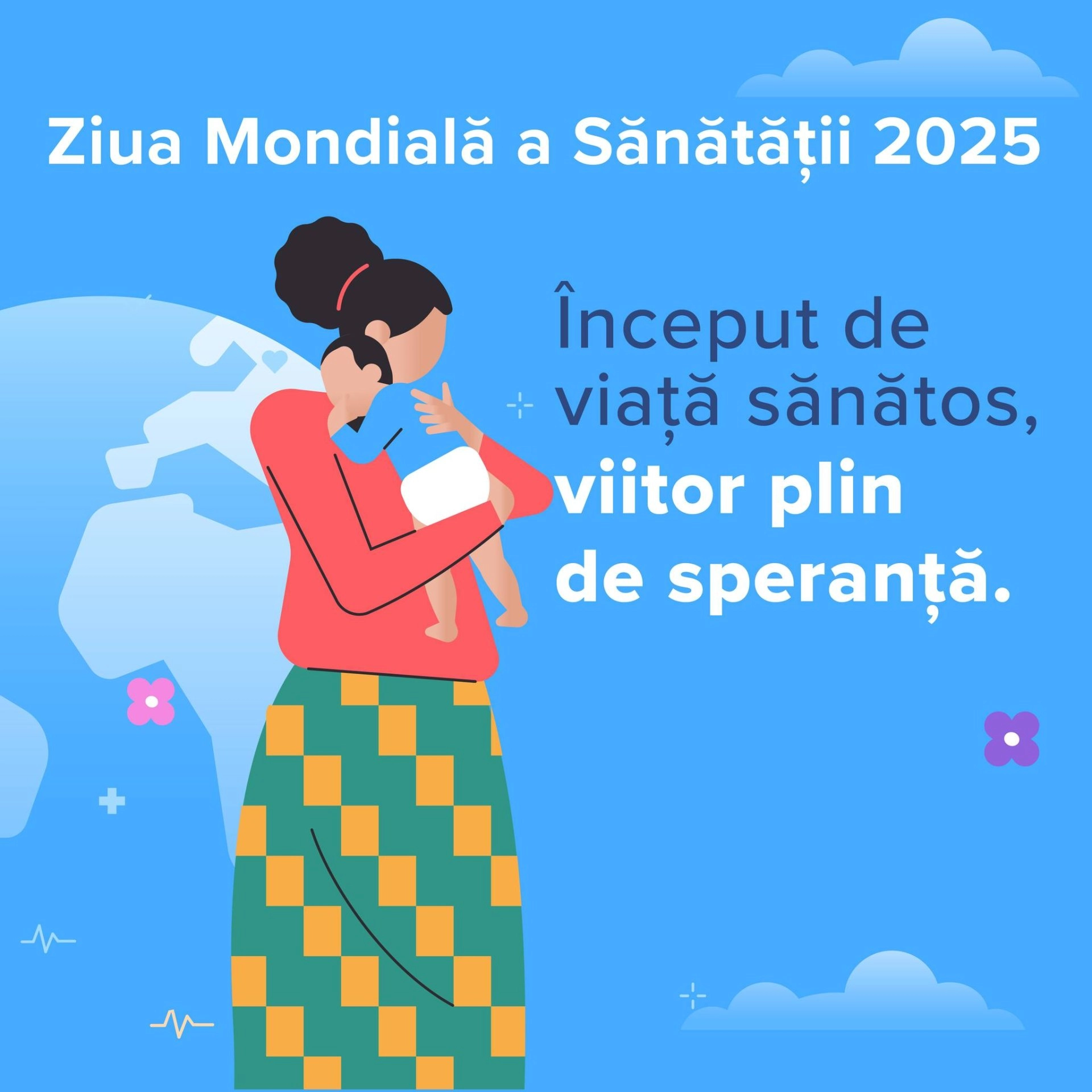 În Republica Moldova este marcată Ziua Mondială a Sănătății