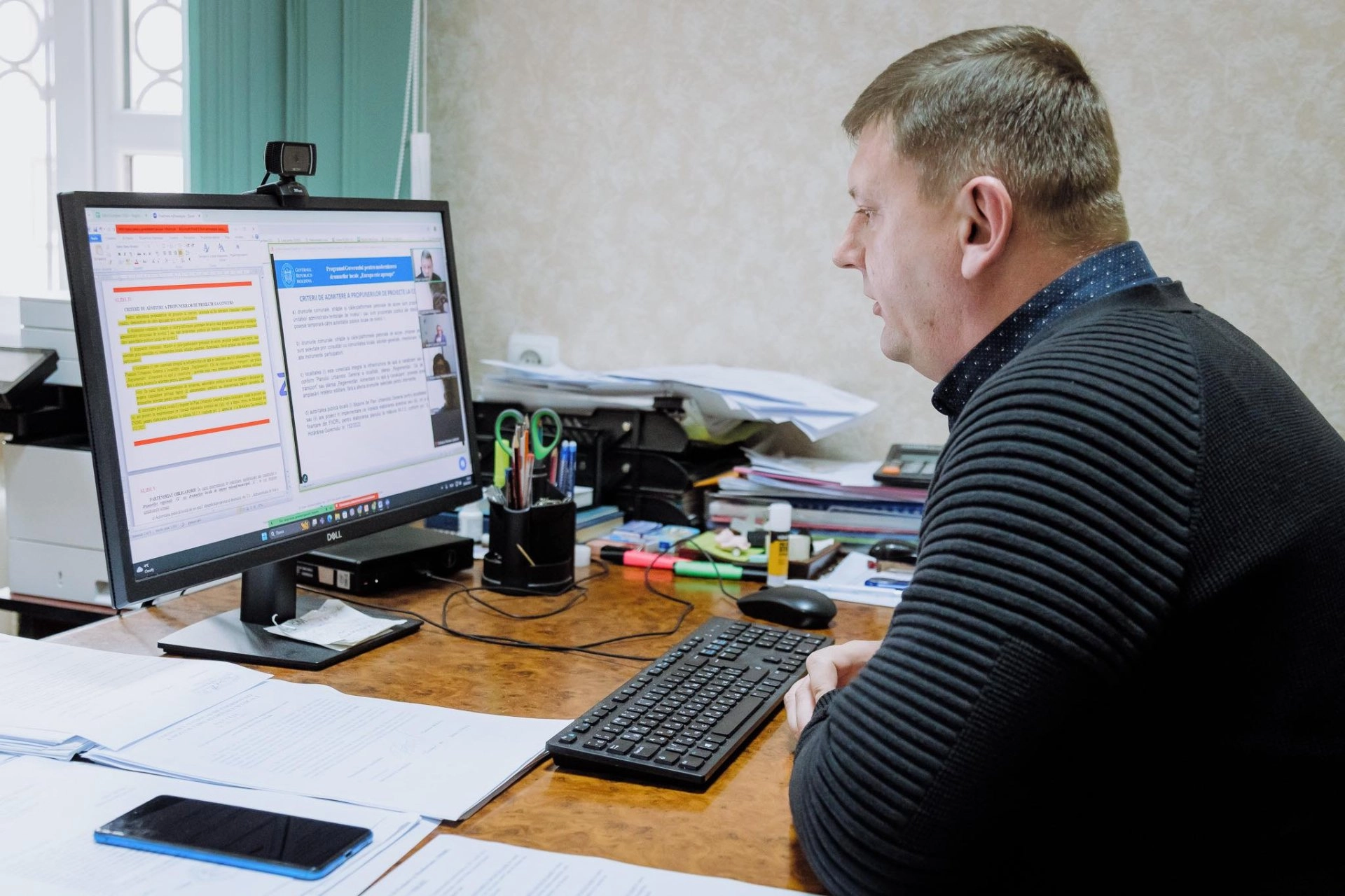 Autorităţile locale, instruite cum să aplice la Programul Guvernului „Europa este aproape”