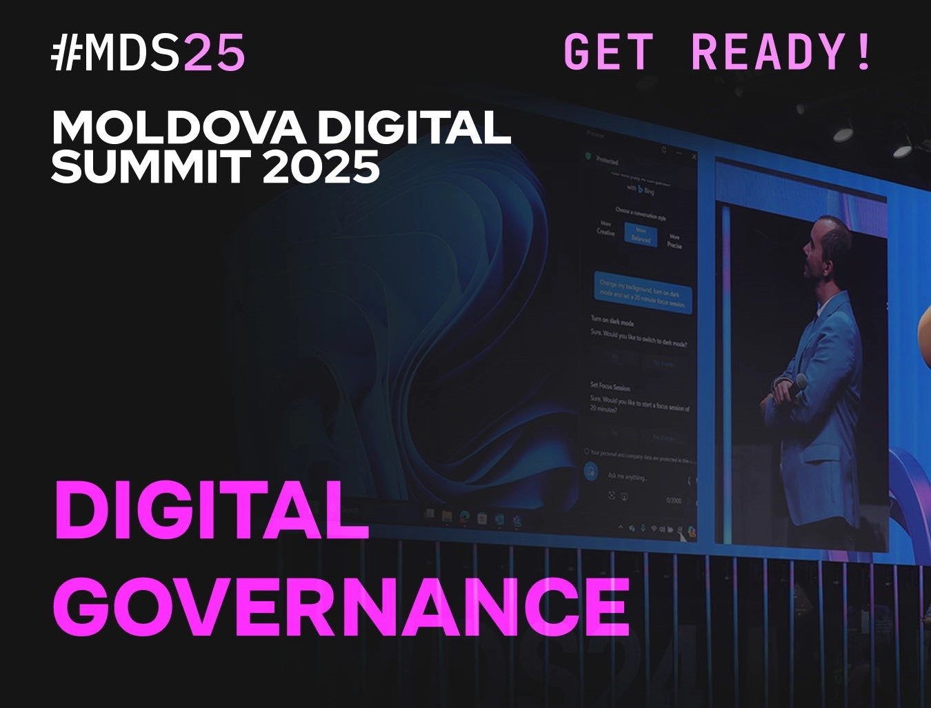 Moldova Digital Summit 2025 va fi organizat în perioada 5 – 7 iunie. „Chișinăul devine capitala digitală a regiunii”