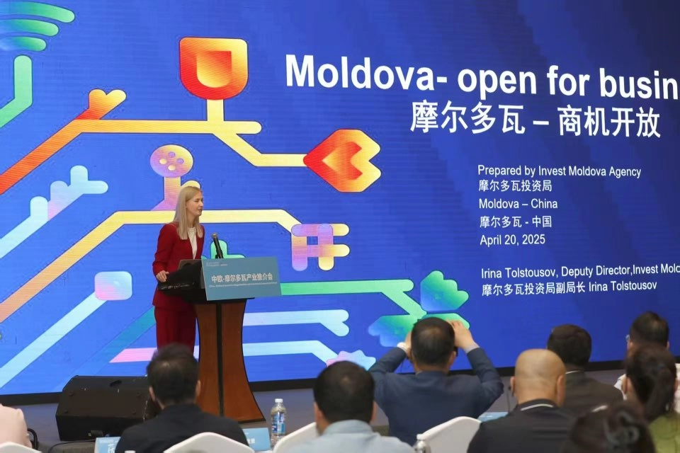 Republica Moldova, promovată într-o provincie din China