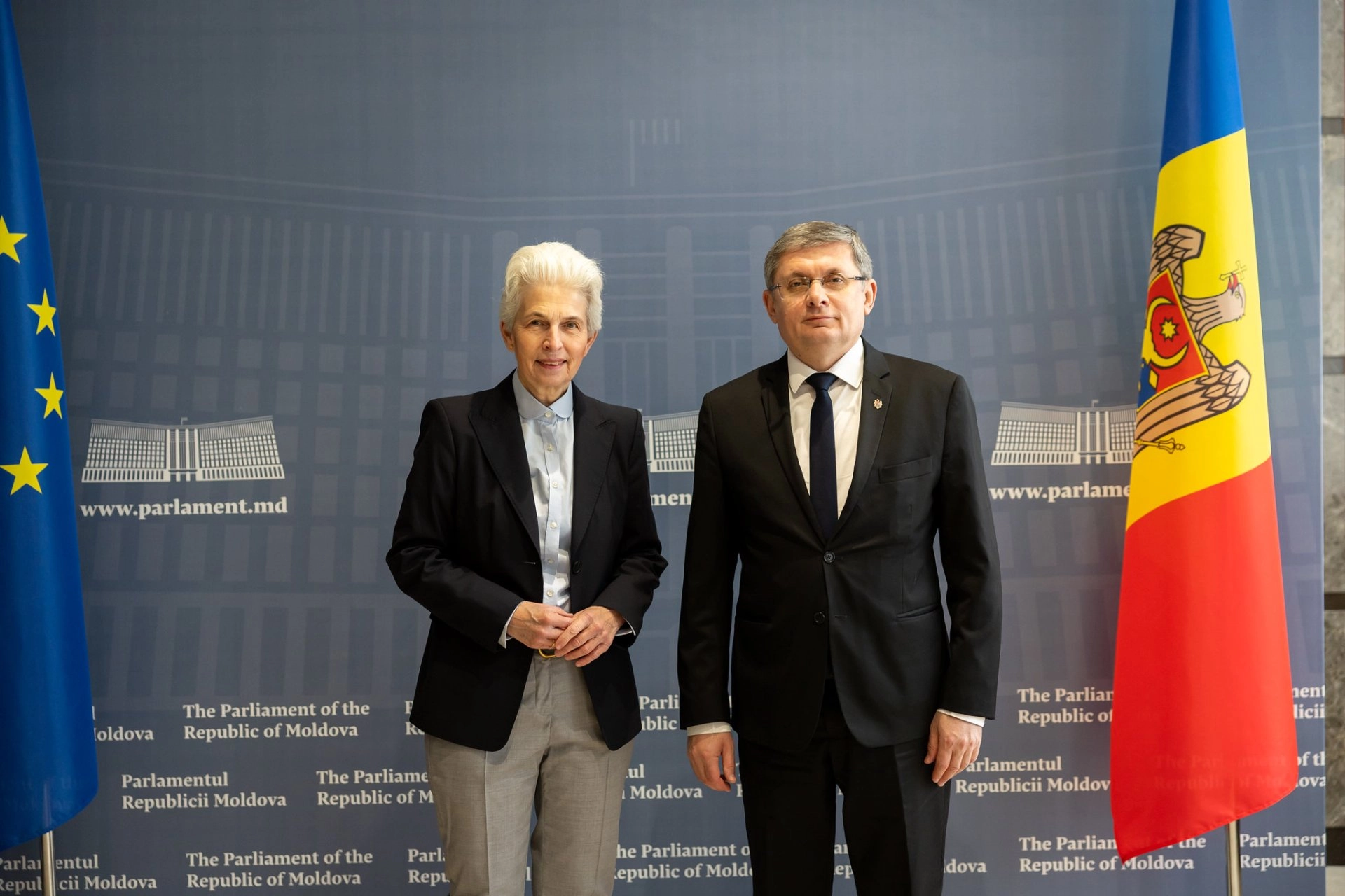 Membrii Comisiei pentru securitate și apărare a Parlamentului European, în vizită la Parlamentul Republicii Moldova