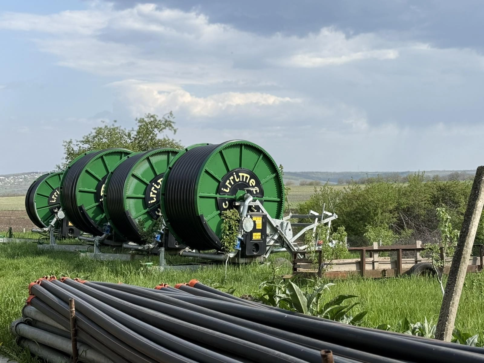 Peste 100 de agricultori din Telița își vor putea iriga terenurile grație unui sistem modern construit cu sprijinul IFAD