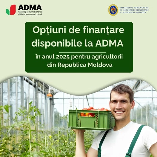 Agenția pentru Dezvoltarea și Modernizarea Agriculturii vine cu mai multe opțiuni de finanțare pentru fermieri în 2025