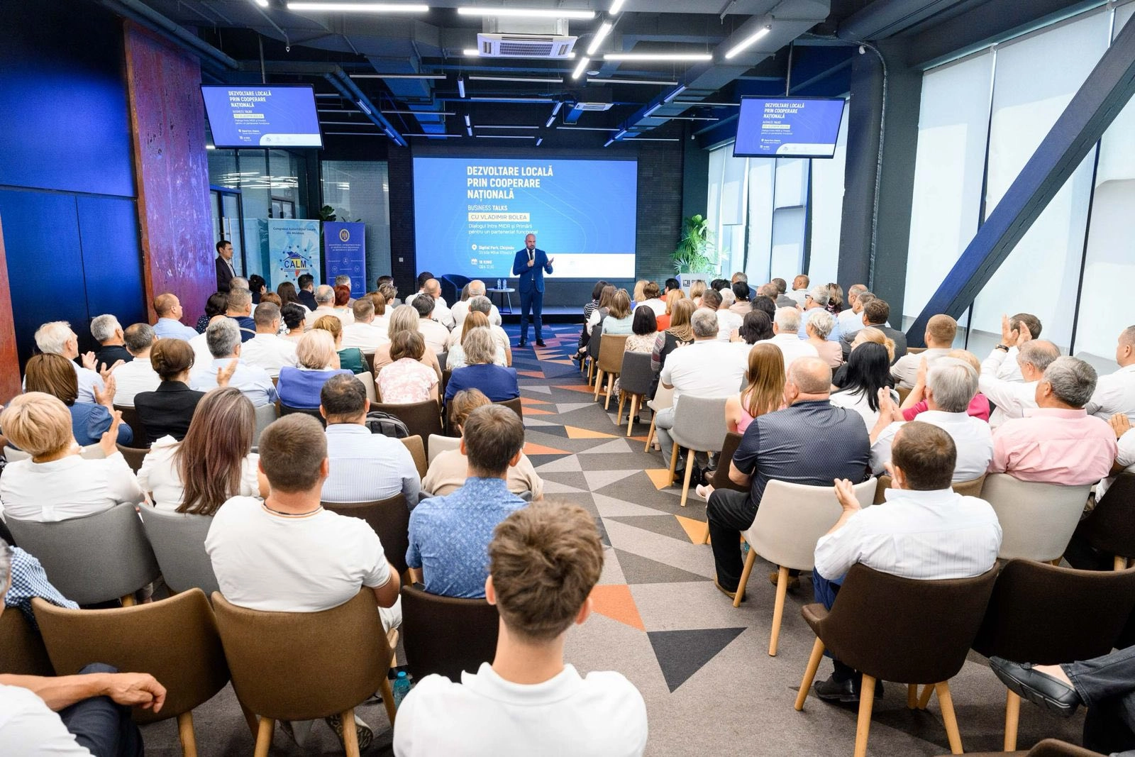 Vladimir Bolea la #BusinessTalks: „Dezvoltarea locală nu poate fi realizată în izolare. Doar prin cooperare națională putem construi un viitor european pentru Moldova”