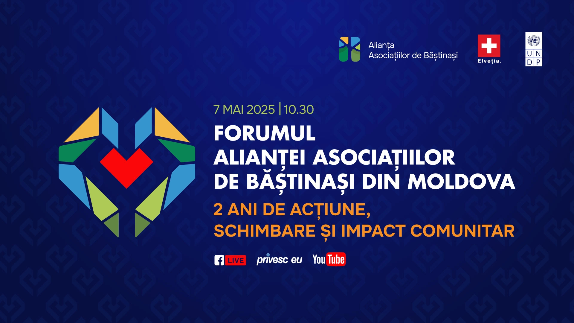 Asociațiile de Băștinași din Moldova se vor reuni pe 7 mai