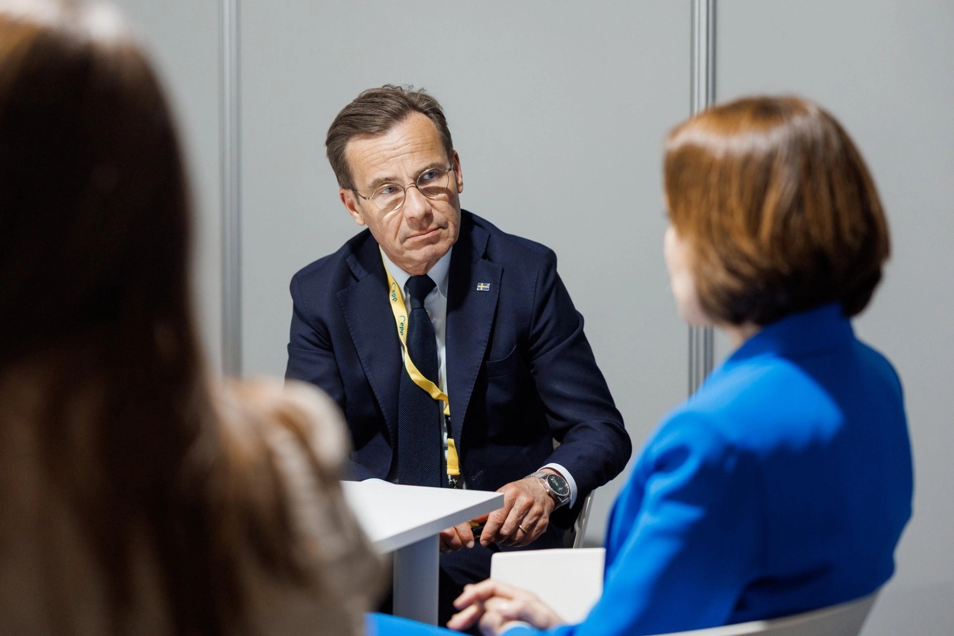 Maia Sandu, în discuție cu premierul Suediei, Ulf Kristersson: „Ne dorim să consolidăm parteneriatul nostru pentru o Europă mai puternică și mai rezilientă”