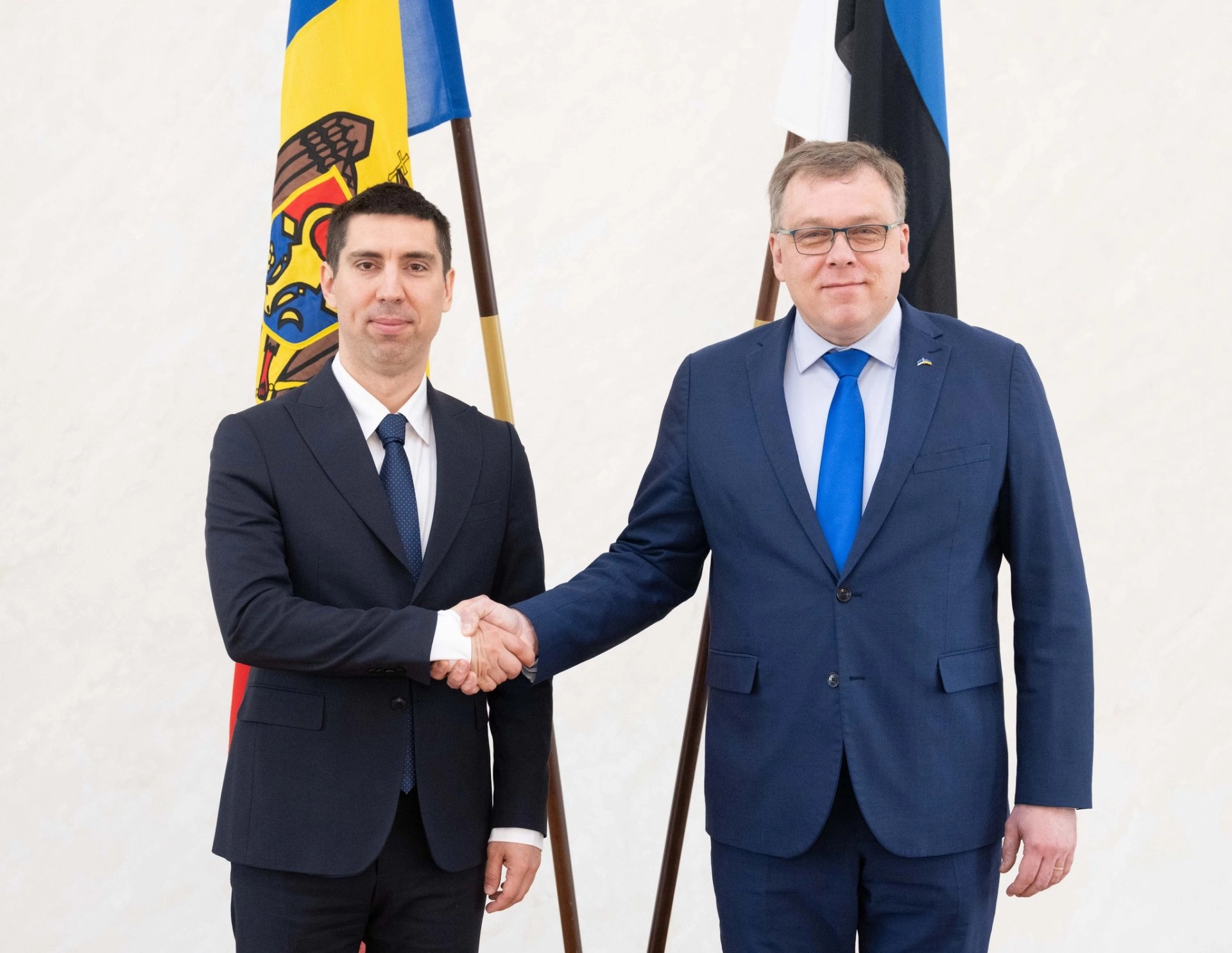 Vicepremierul Mihai Popșoi, vizită la Tallinn: „Estonia ne-a fost alături cu sprijin concret și cu o voce fermă în susținerea parcursului nostru european”