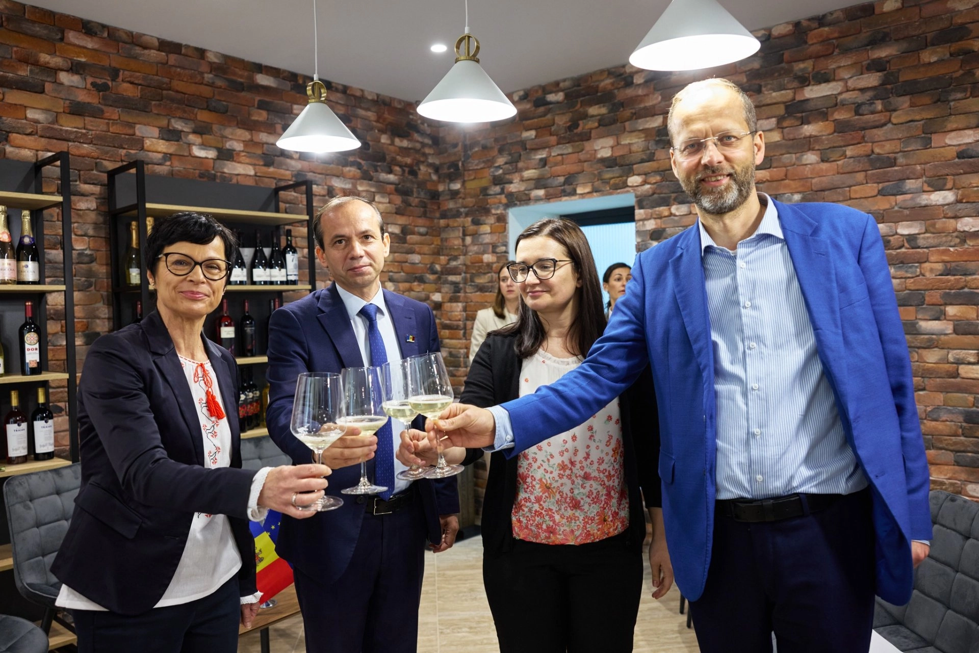 Cu sprijinul UE, la Cahul a fost deschis un Centru Oenologic modern