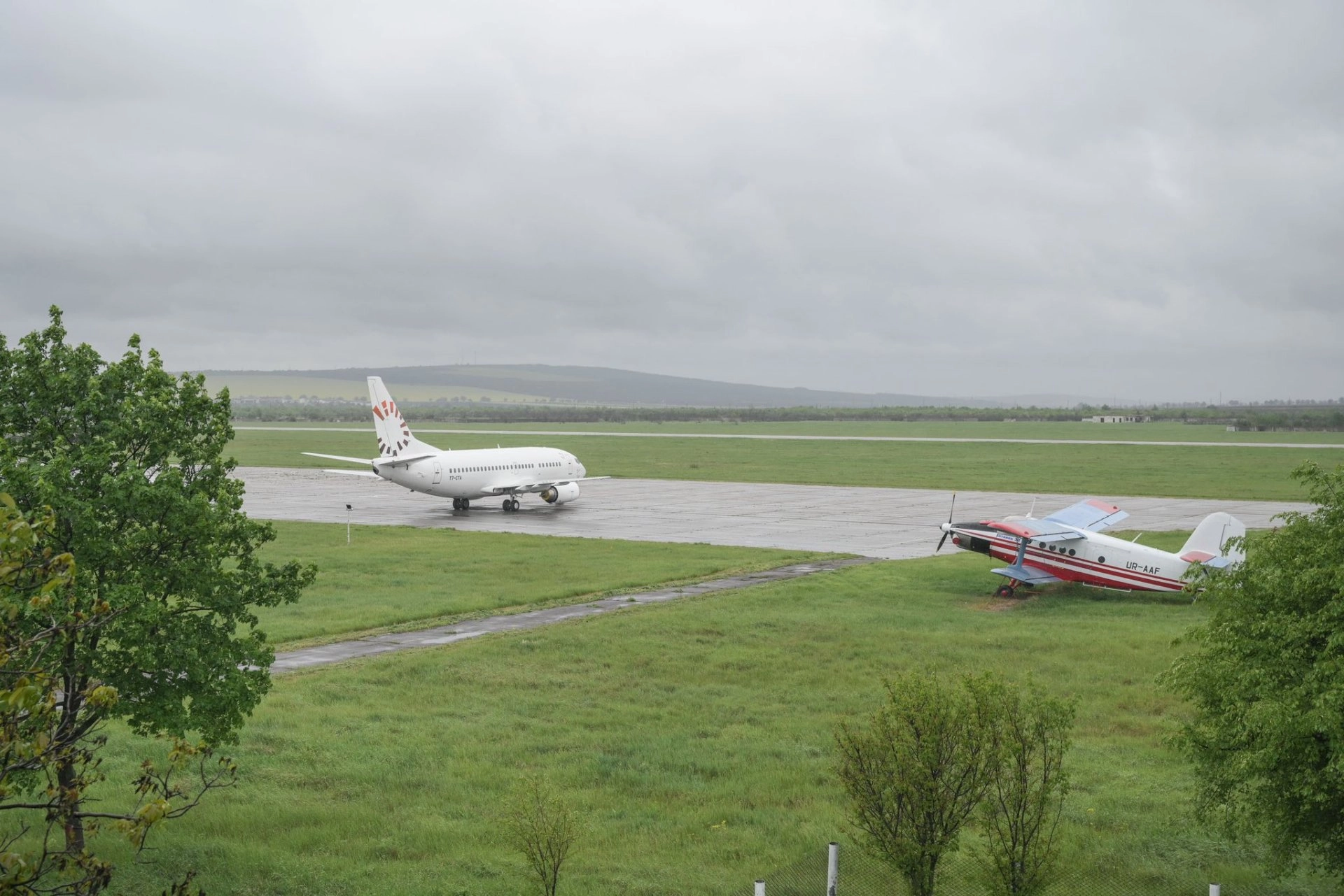 Aeroportul Mărculești are potențialul de a deveni un hub logistic regional pentru transportul de marfă, potrivit vicepremierului Vladimir Bolea