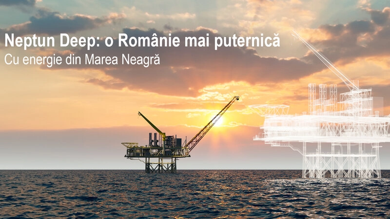 Energocom anunță semnarea unui contract pe trei ani cu OMV Petrom. R. Moldova va achiziționa gaze naturale provenite din proiectul Neptun Deep