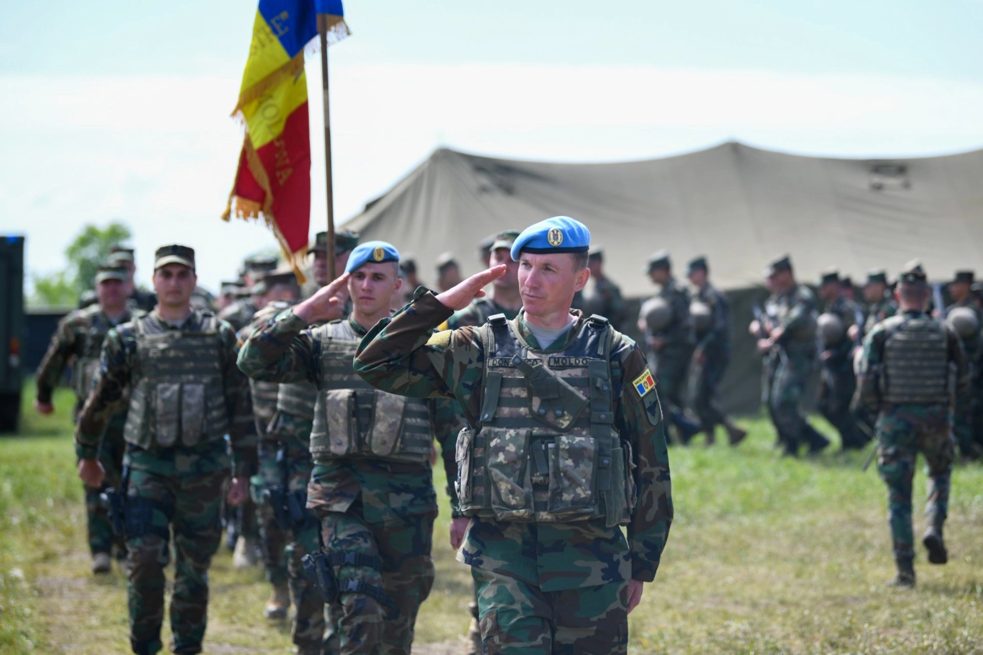 Germania va sprijini dezvoltarea infrastructurii militare în Republica Moldova