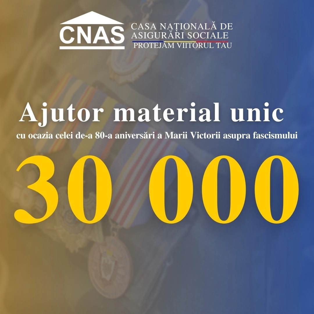 Veteranii celui de-al Doilea Război Mondial vor primi un ajutor de 30 de mii de lei