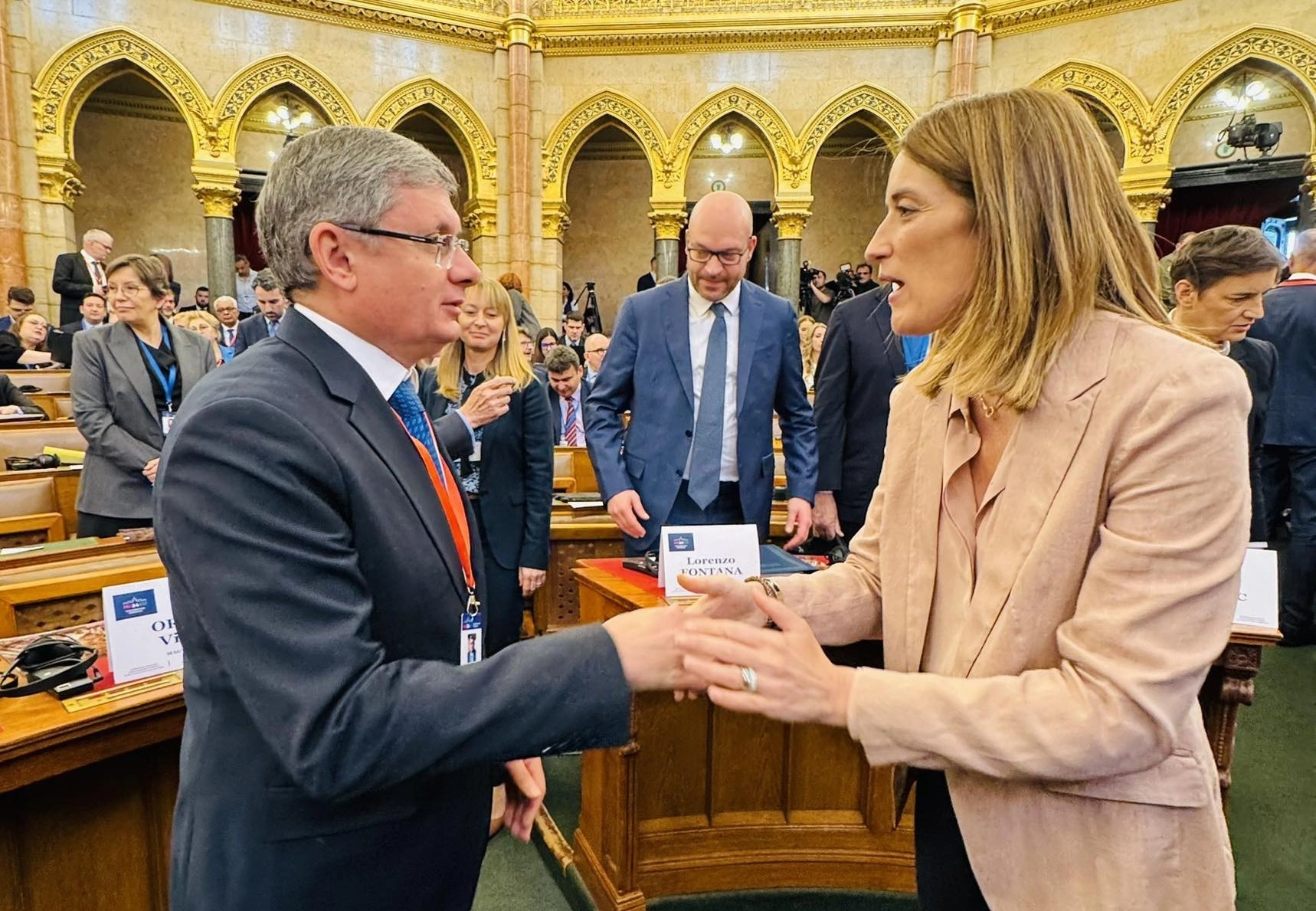 Speakerul Igor Grosu la Conferința Președinților Parlamentelor din UE: „Vom discuta despre viitorul Europei”