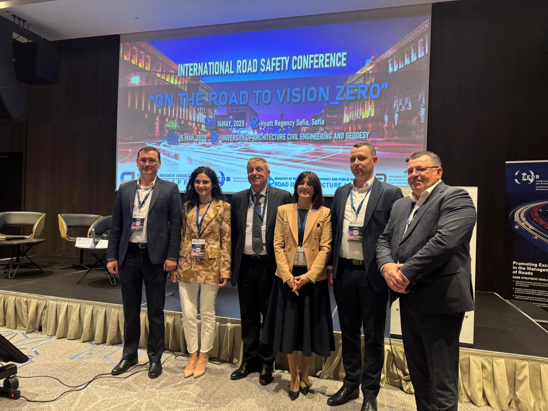 Drumarii din R. Moldova, parte a unui forum internaţional de siguranța rutieră, desfăşurat în Bulgaria