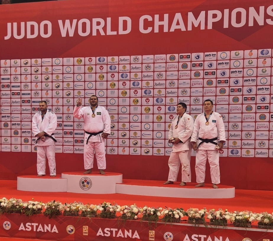 Ion Basoc a obținut medalia de argint la Campionatul mondial de para judo
