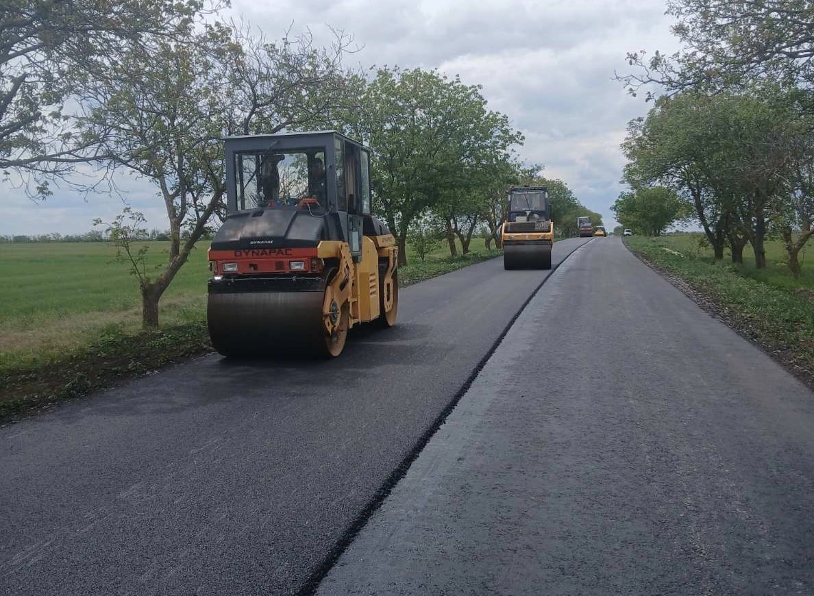 Reabilitarea drumului regional G141 Vulcănești – Colibași, în etapa de finalizare