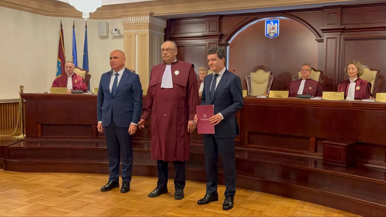 Curtea Constituțională a României a validat rezultatul alegerilor prezidențiale